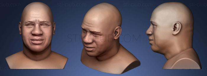 3D model Magic Johnson (STL)